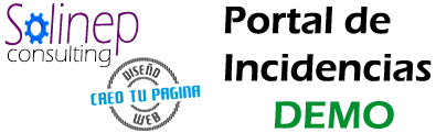 Portal de Incidencias - Demostración CTP / SOLINEP